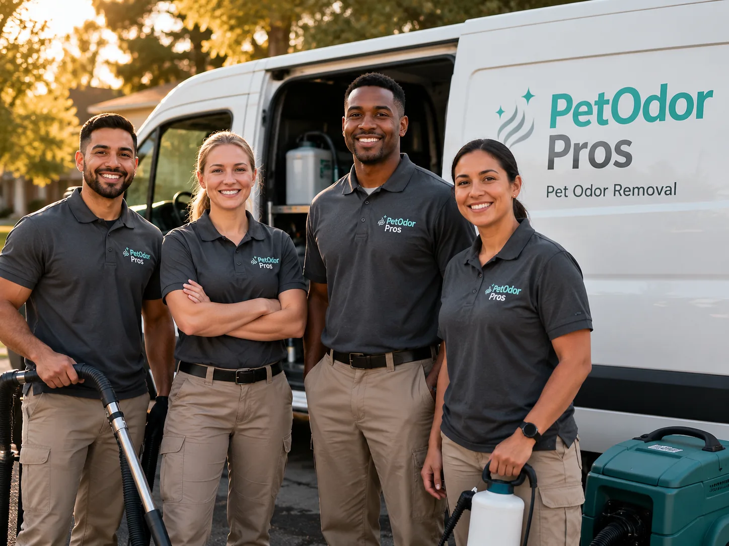 Pet Odor Removal team serving Lakota, ND
